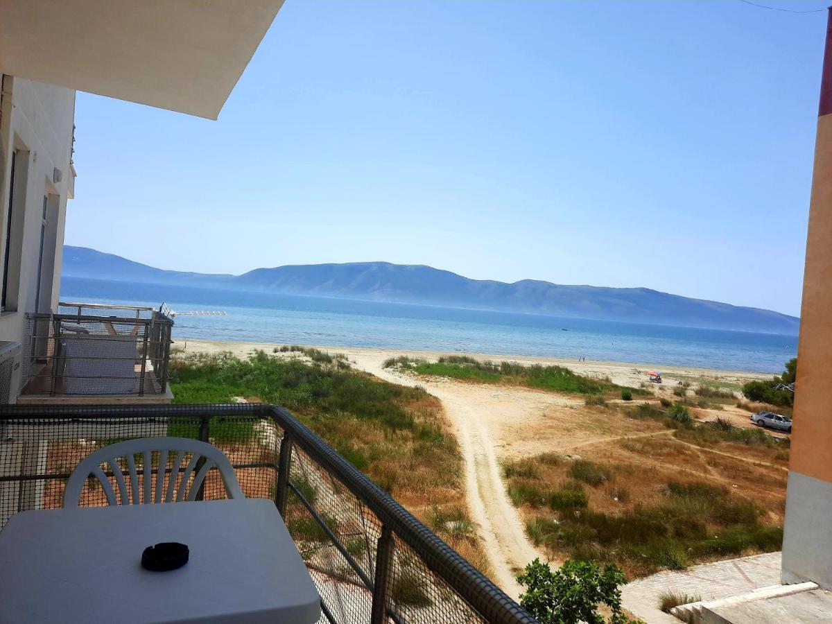 Antea Apartments 1-2 Вльора Номер фото