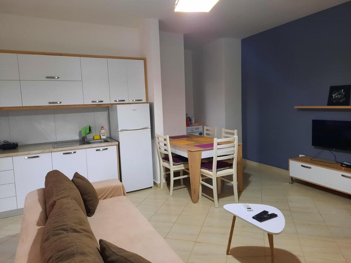 Antea Apartments 1-2 Вльора Екстер'єр фото